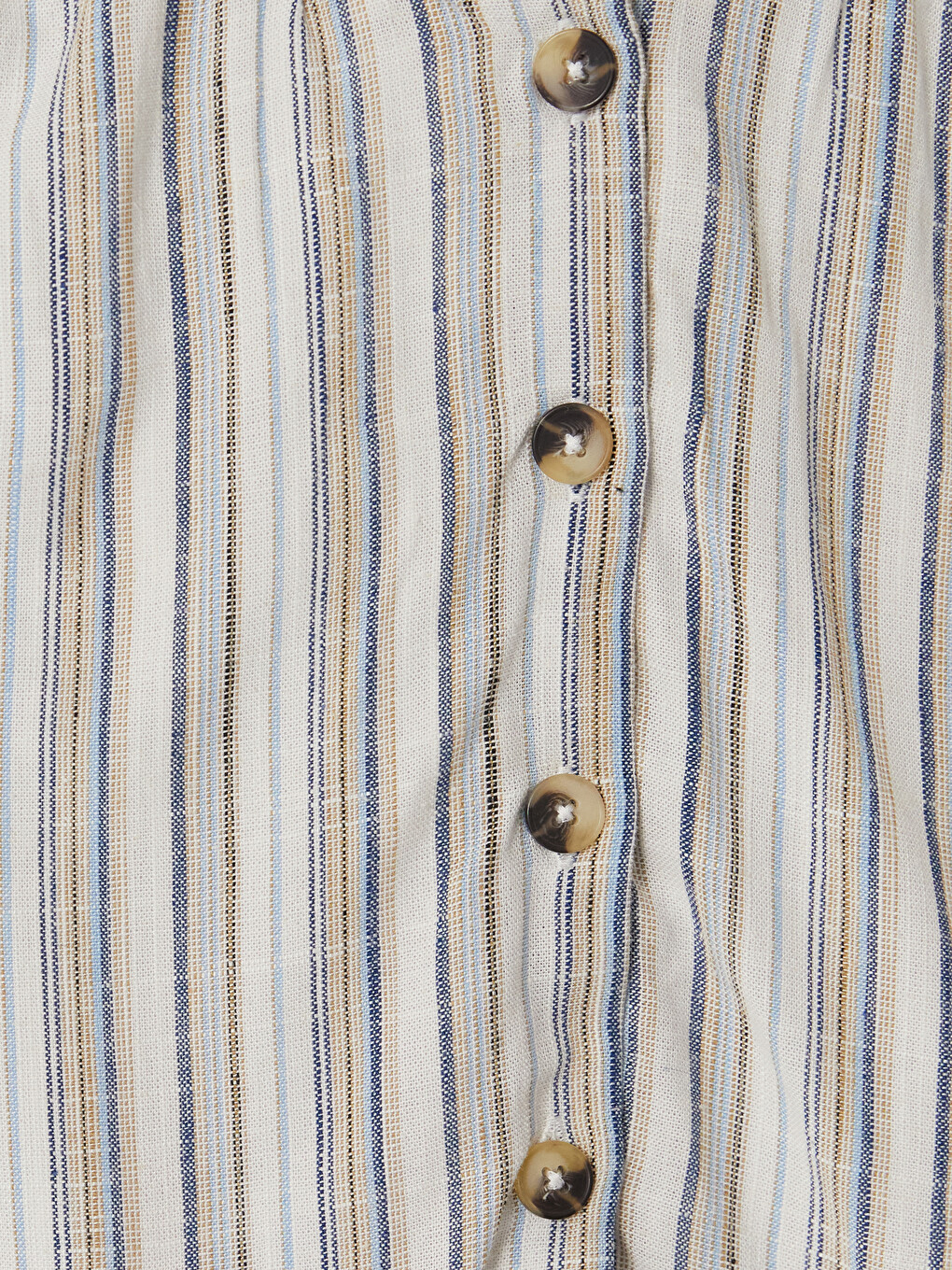 Blouse Bleu Femme-5