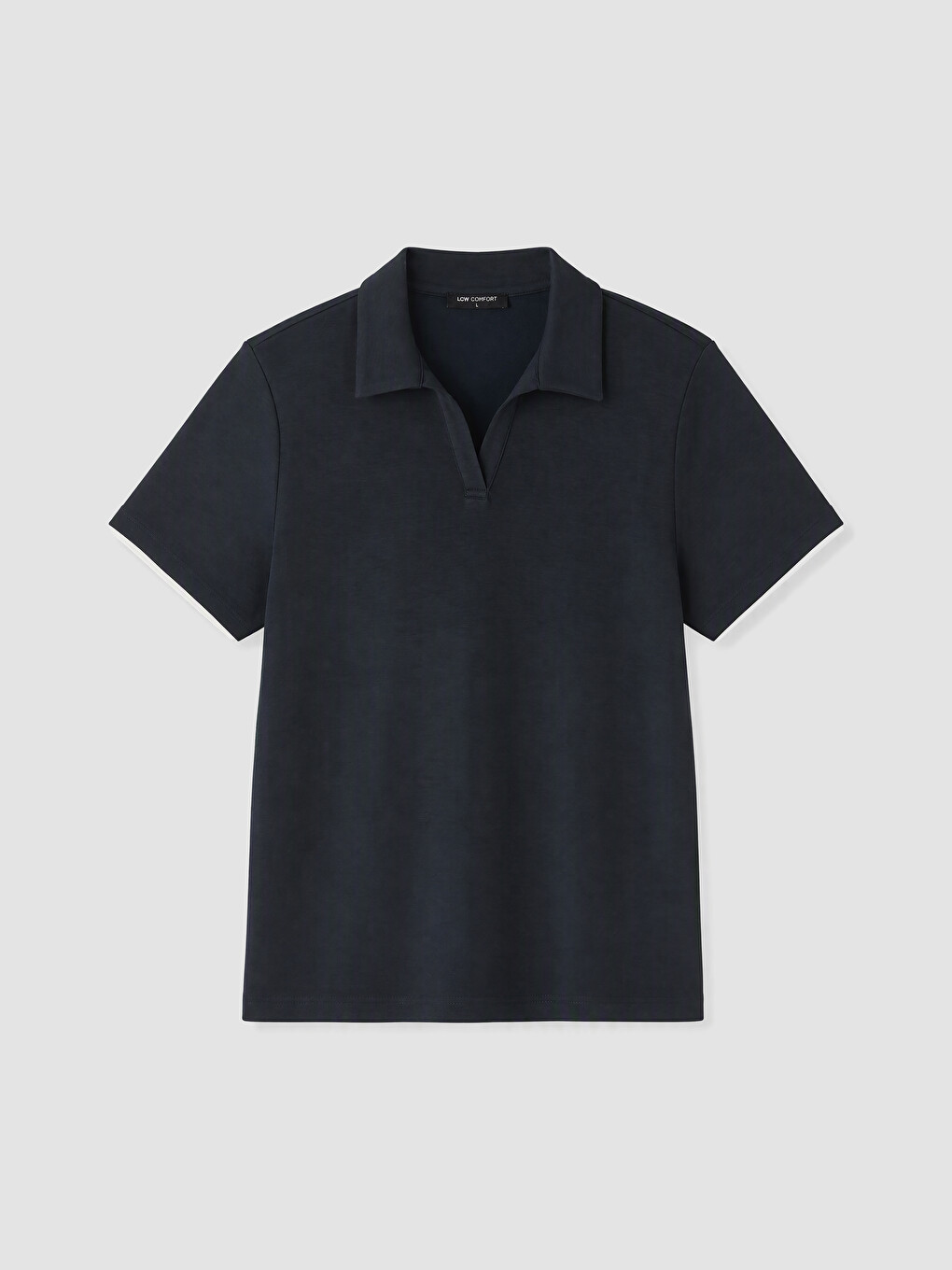 Polo Collar Soft Touch Women's T-shirt