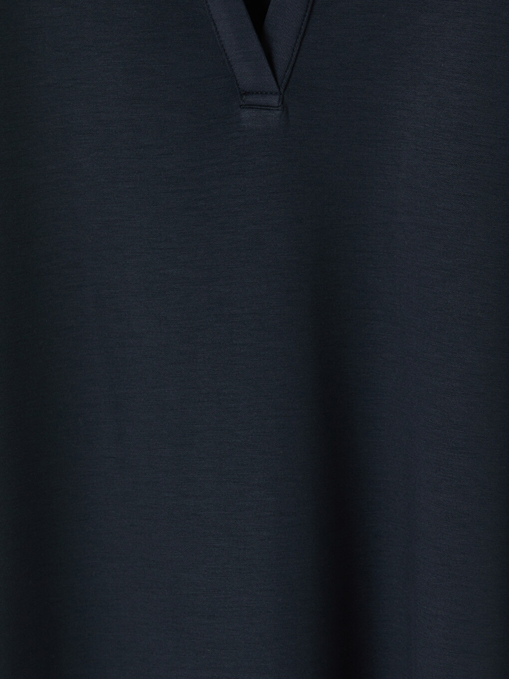 Polo Collar Soft Touch Women's T-shirt-1