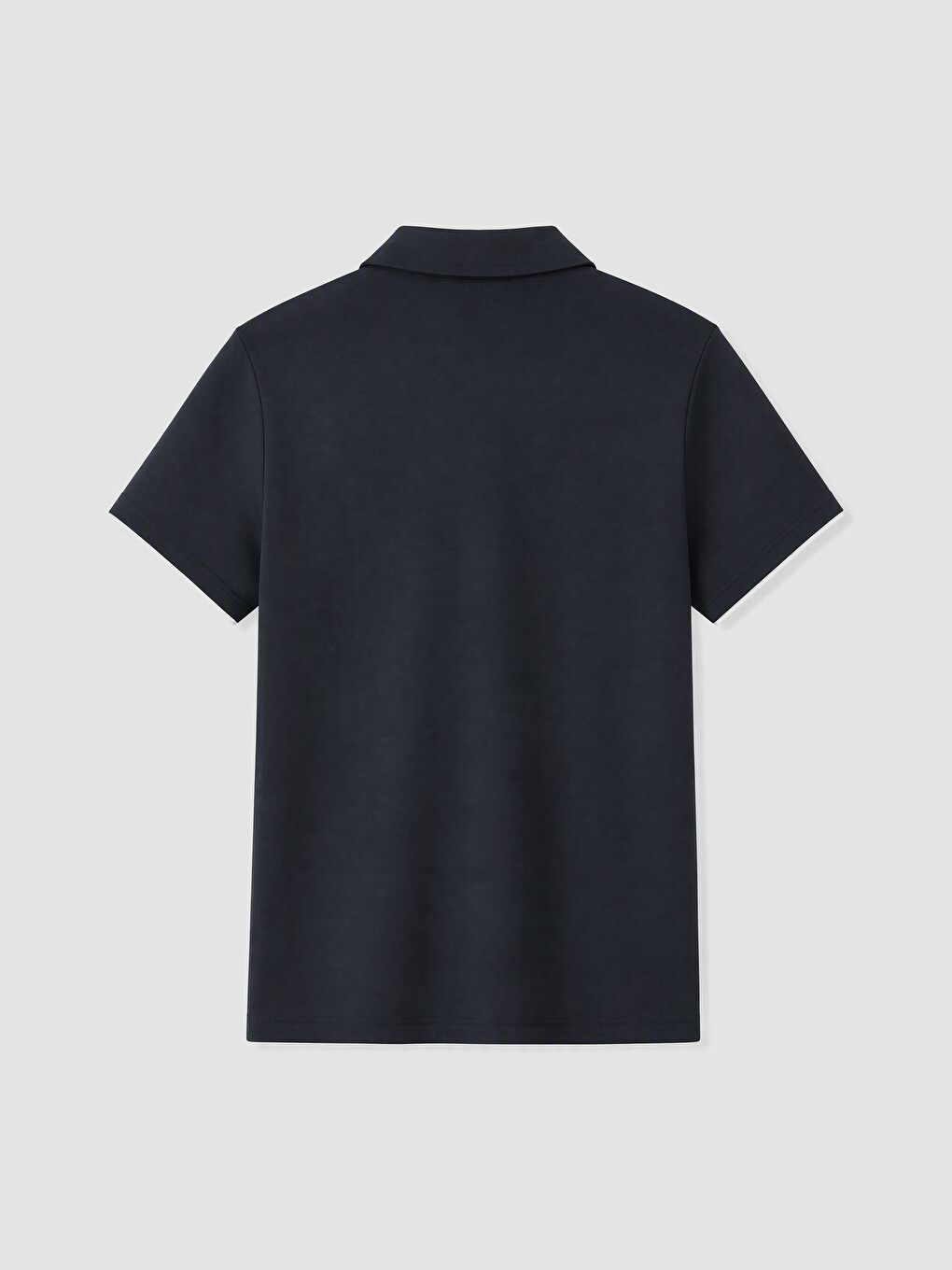 Polo Collar Soft Touch Women's T-shirt-2