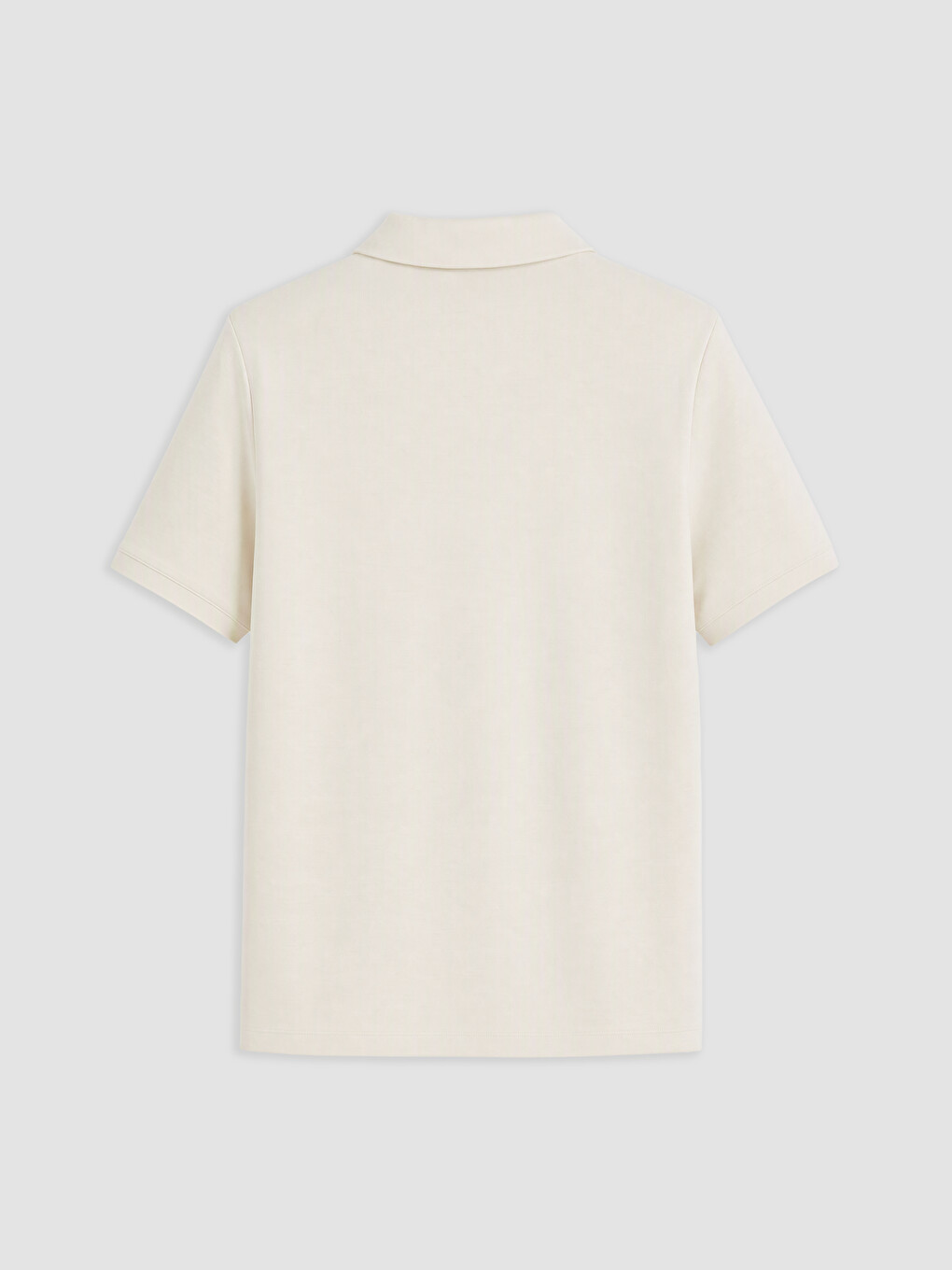 T-shirt Me Jakë Polo Me Prekje Të Butë Për Gra-1