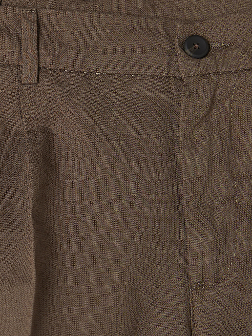 Kahverengi Regular Fit Erkek Pantolon-1