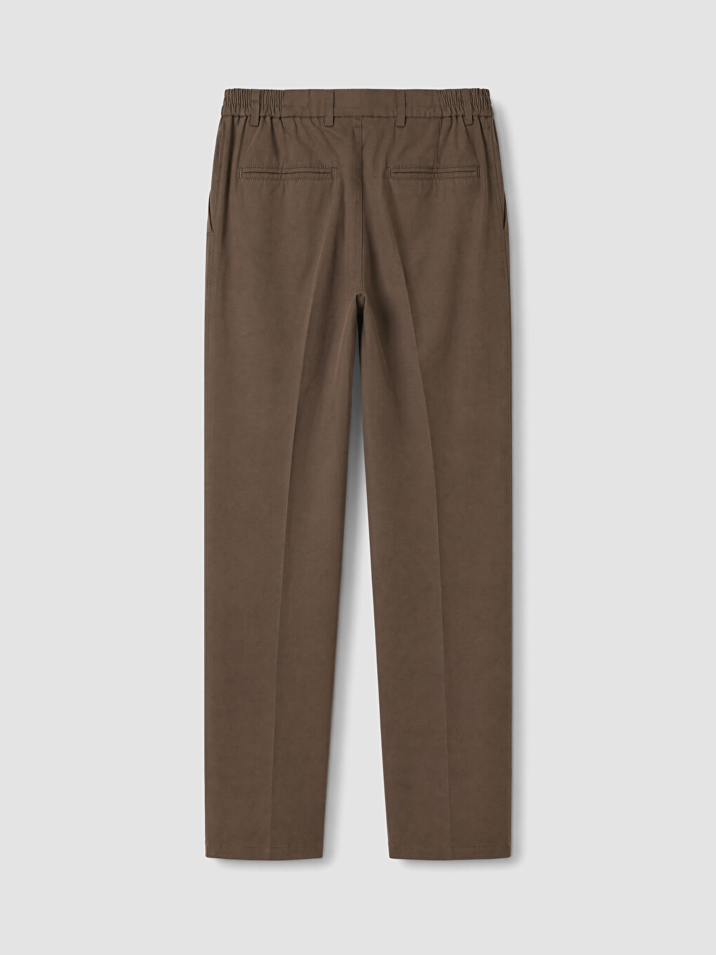 Kahverengi Regular Fit Erkek Pantolon-2