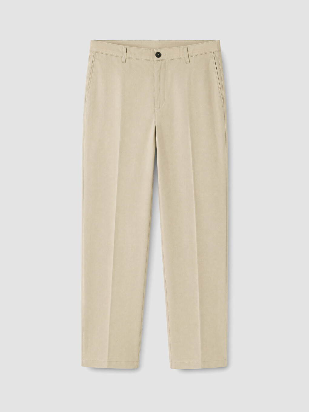 Bej Regular Fit Erkek Pantolon