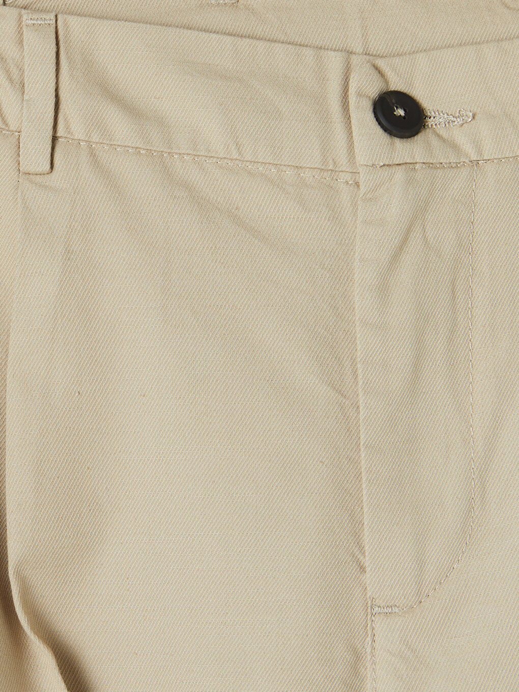 Bej Regular Fit Erkek Pantolon-1