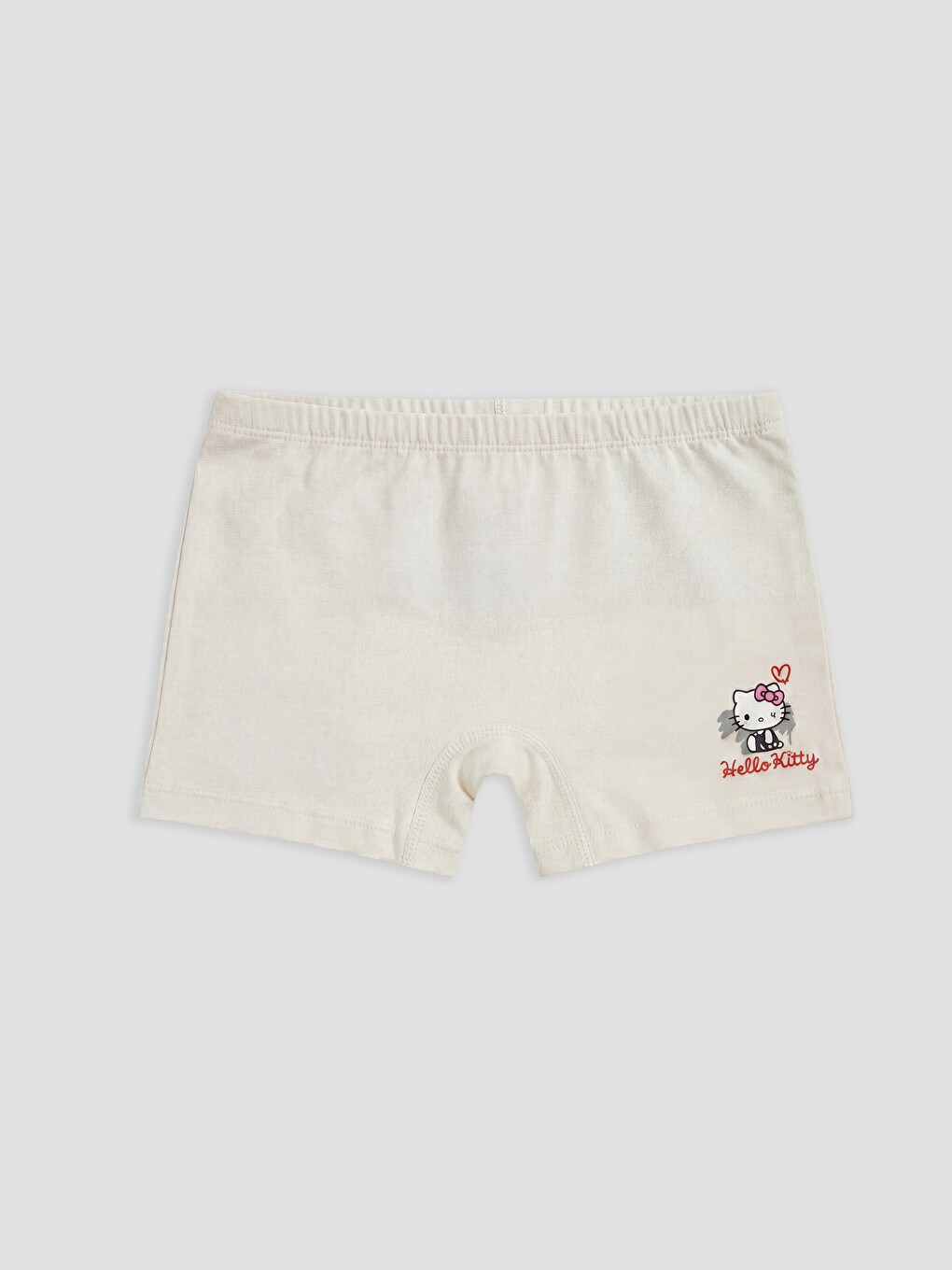 Pembe Kız Çocuk Hello Kitty Baskılı 3'lü Boxer-2