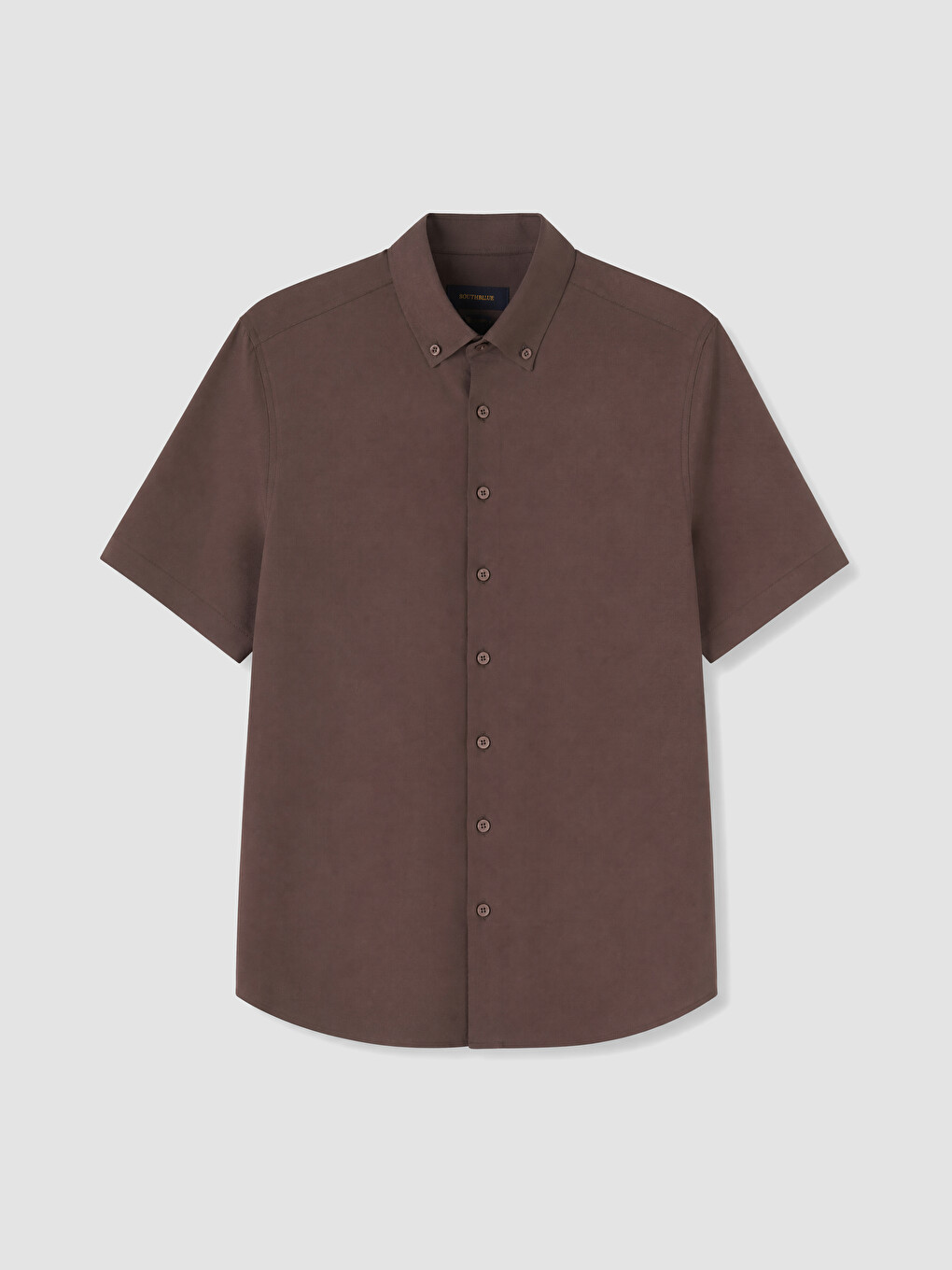 Mürdüm Regular Fit Gabardin Erkek Gömlek