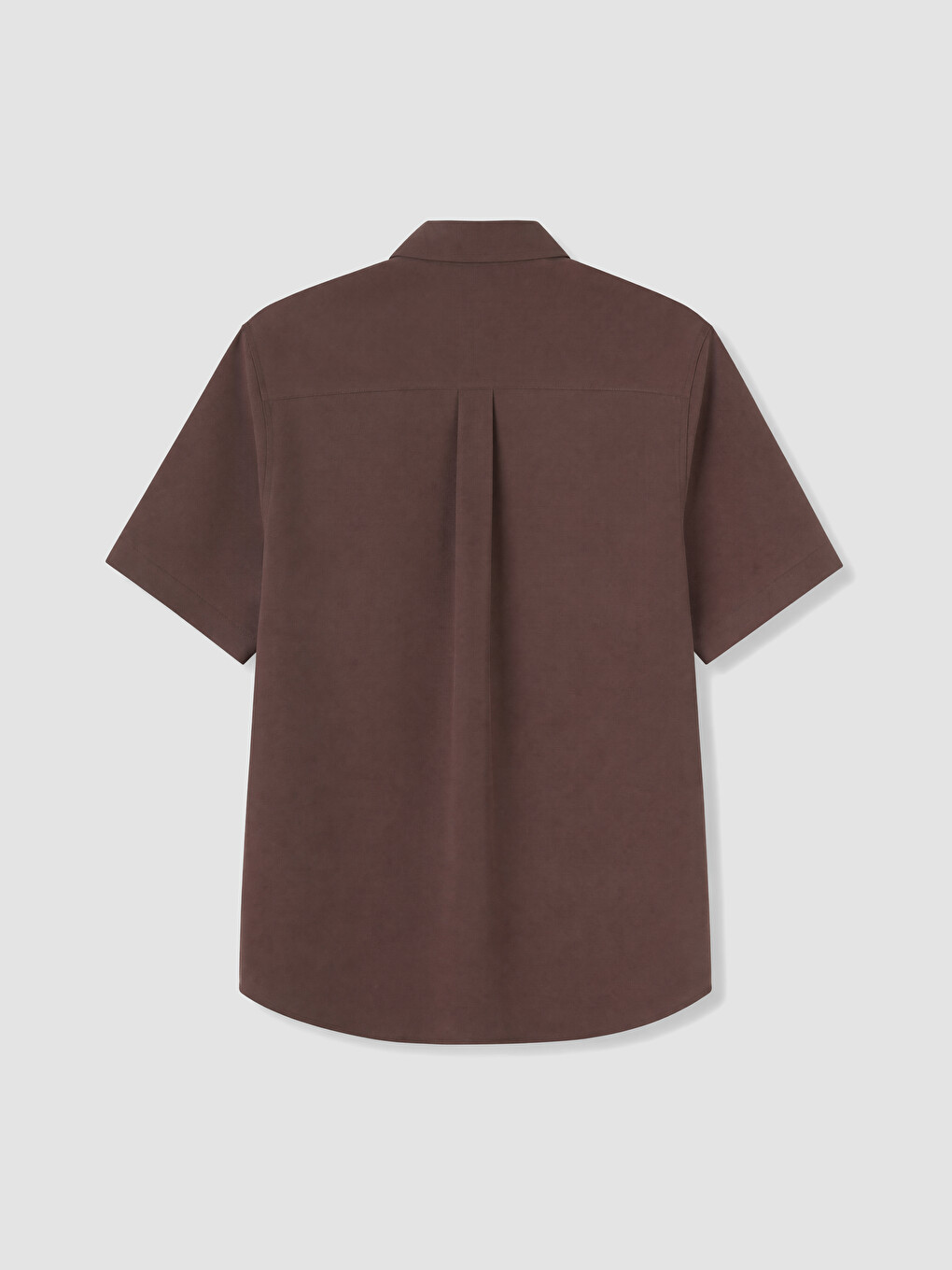 Mürdüm Regular Fit Gabardin Erkek Gömlek-1