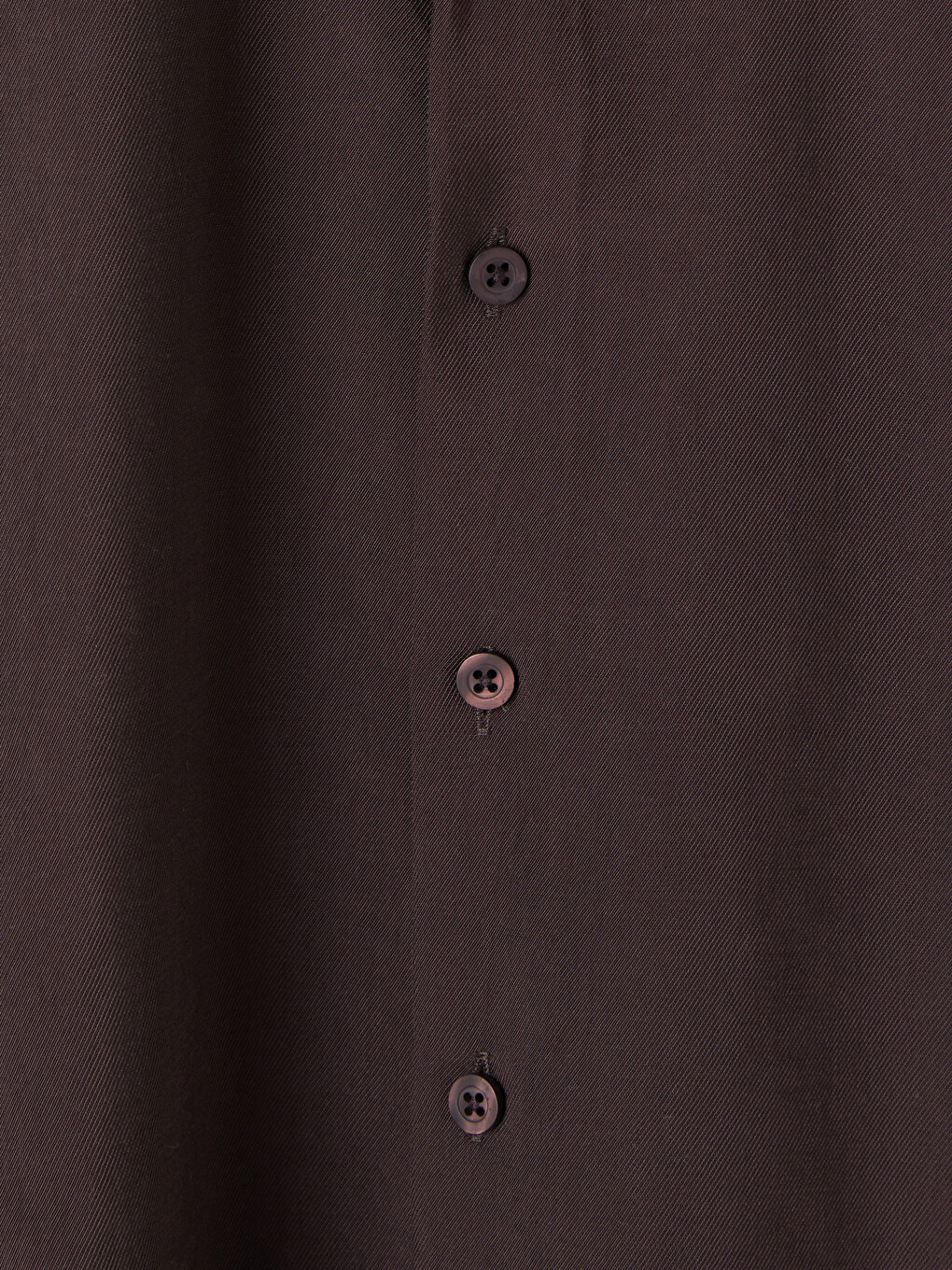Mürdüm Regular Fit Gabardin Erkek Gömlek-1