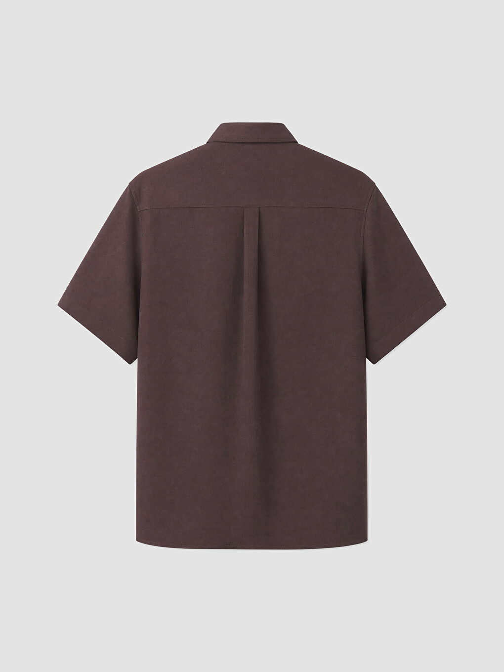 Mürdüm Regular Fit Gabardin Erkek Gömlek-2