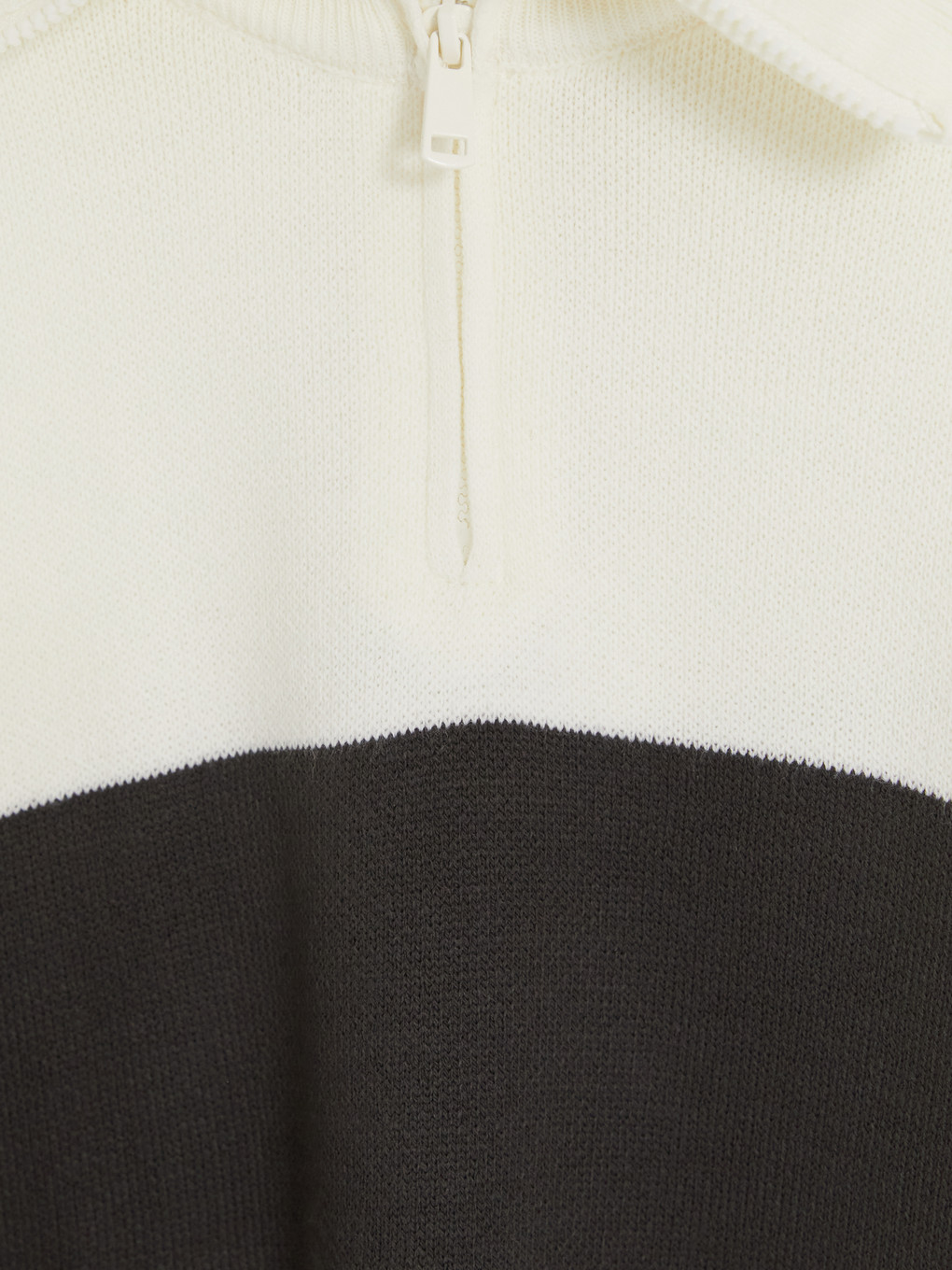 Boy Anthracite Sweater-1