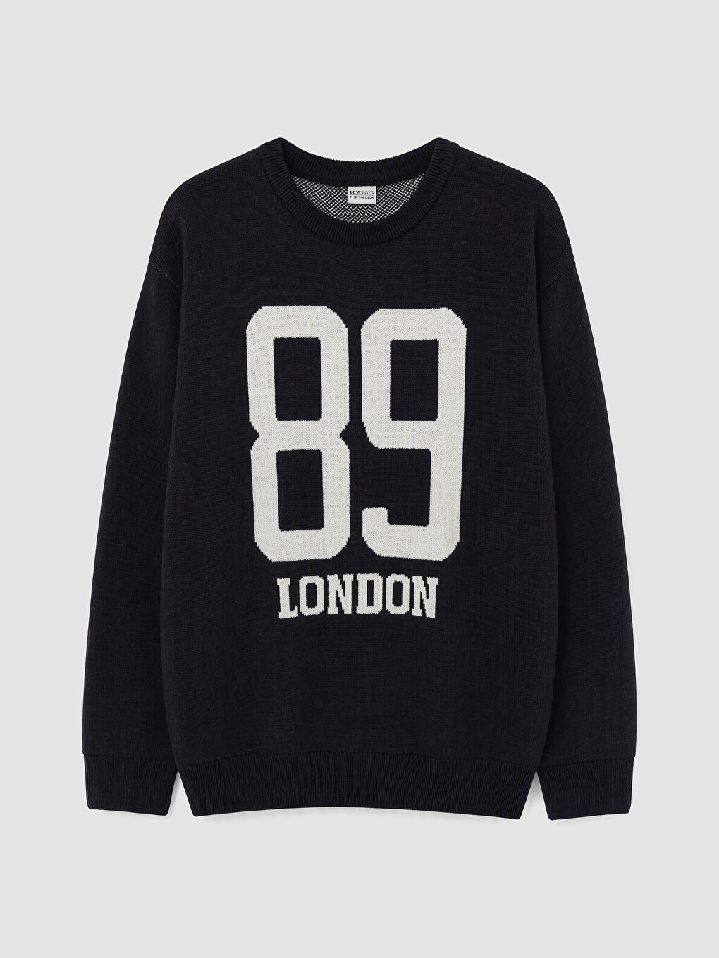 London Printed Boys' Sweater
