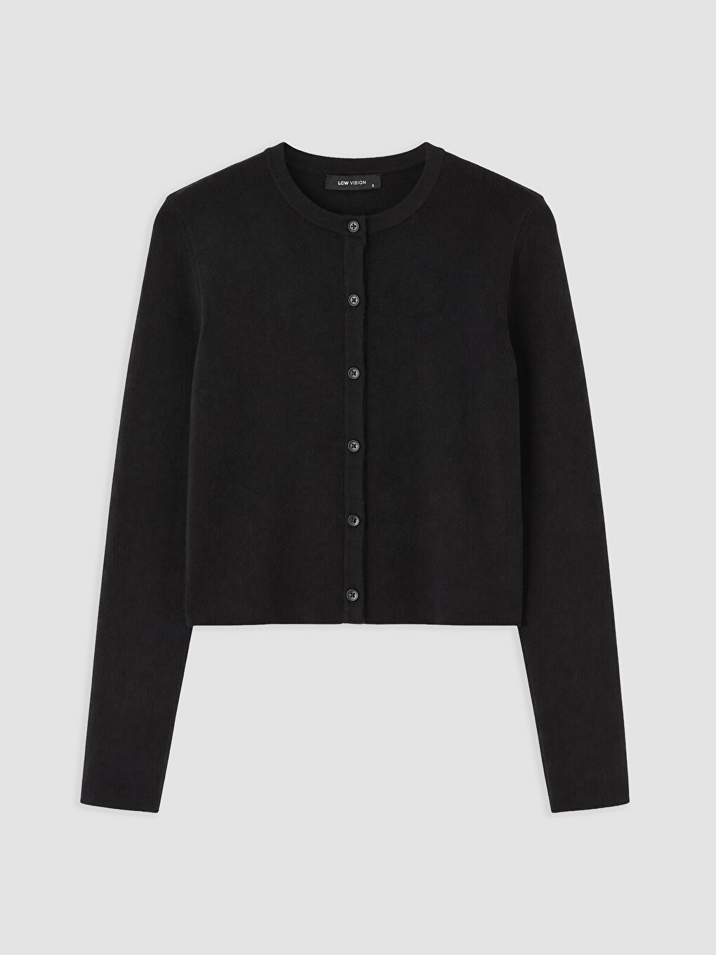 Crew Neck Women's Knitwear Cardigan-4