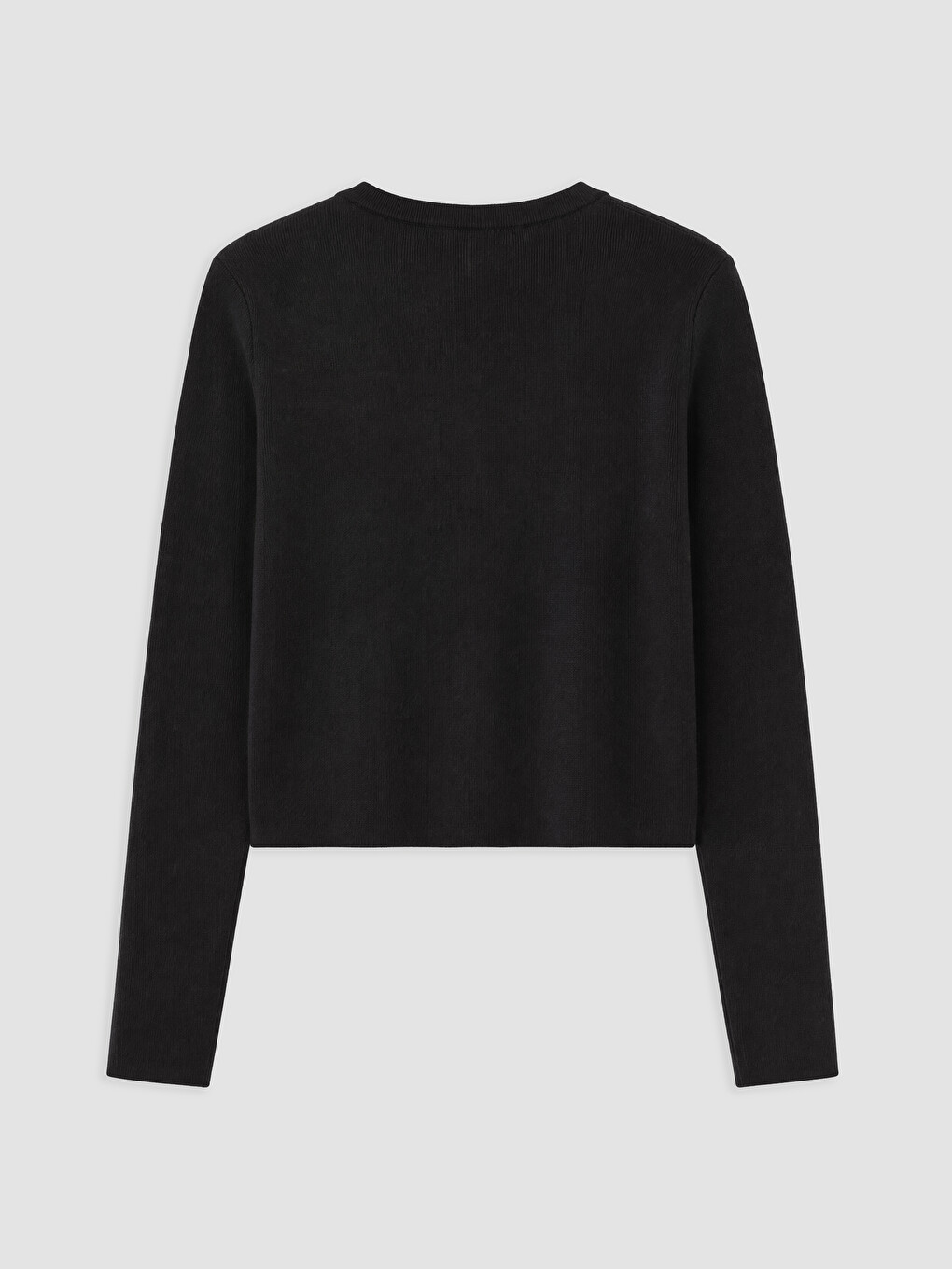 Crew Neck Women's Knitwear Cardigan-5