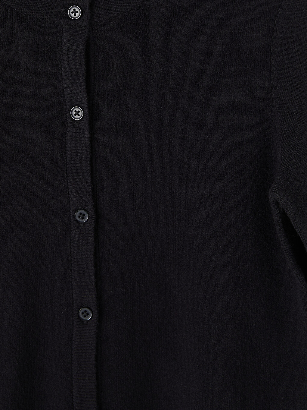 Crew Neck Women's Knitwear Cardigan-6