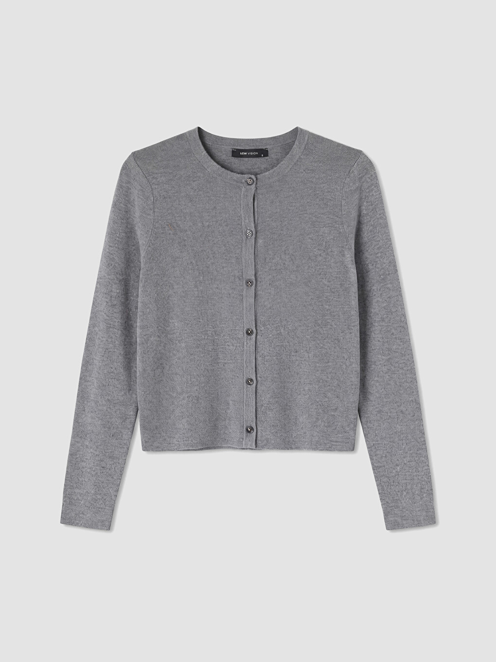 Crew Neck Women's Knitwear Cardigan-4