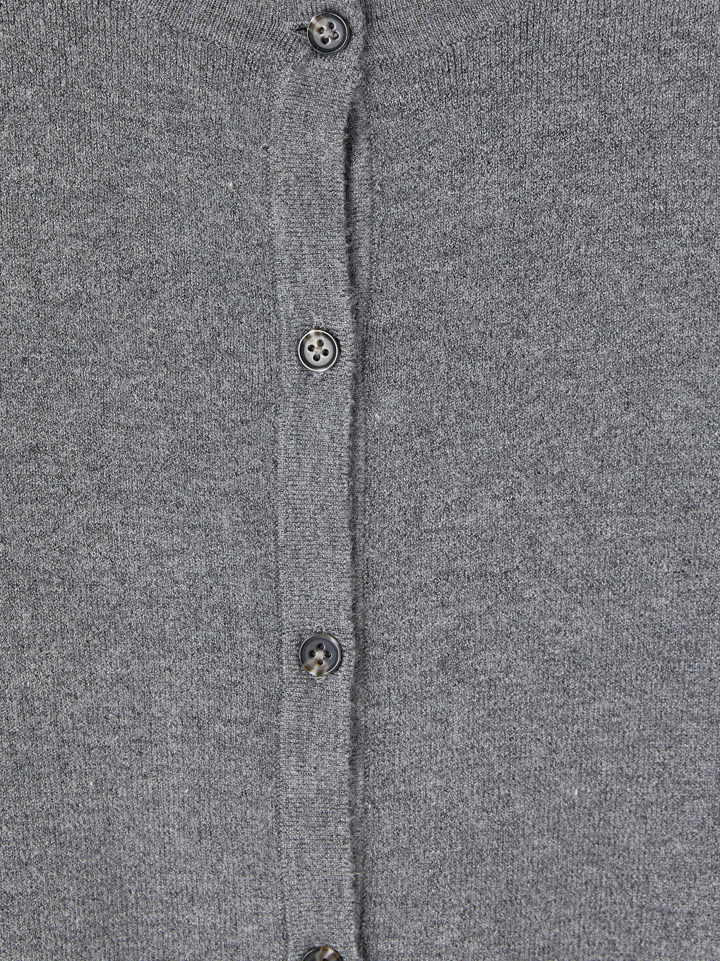 Crew Neck Women's Knitwear Cardigan-5