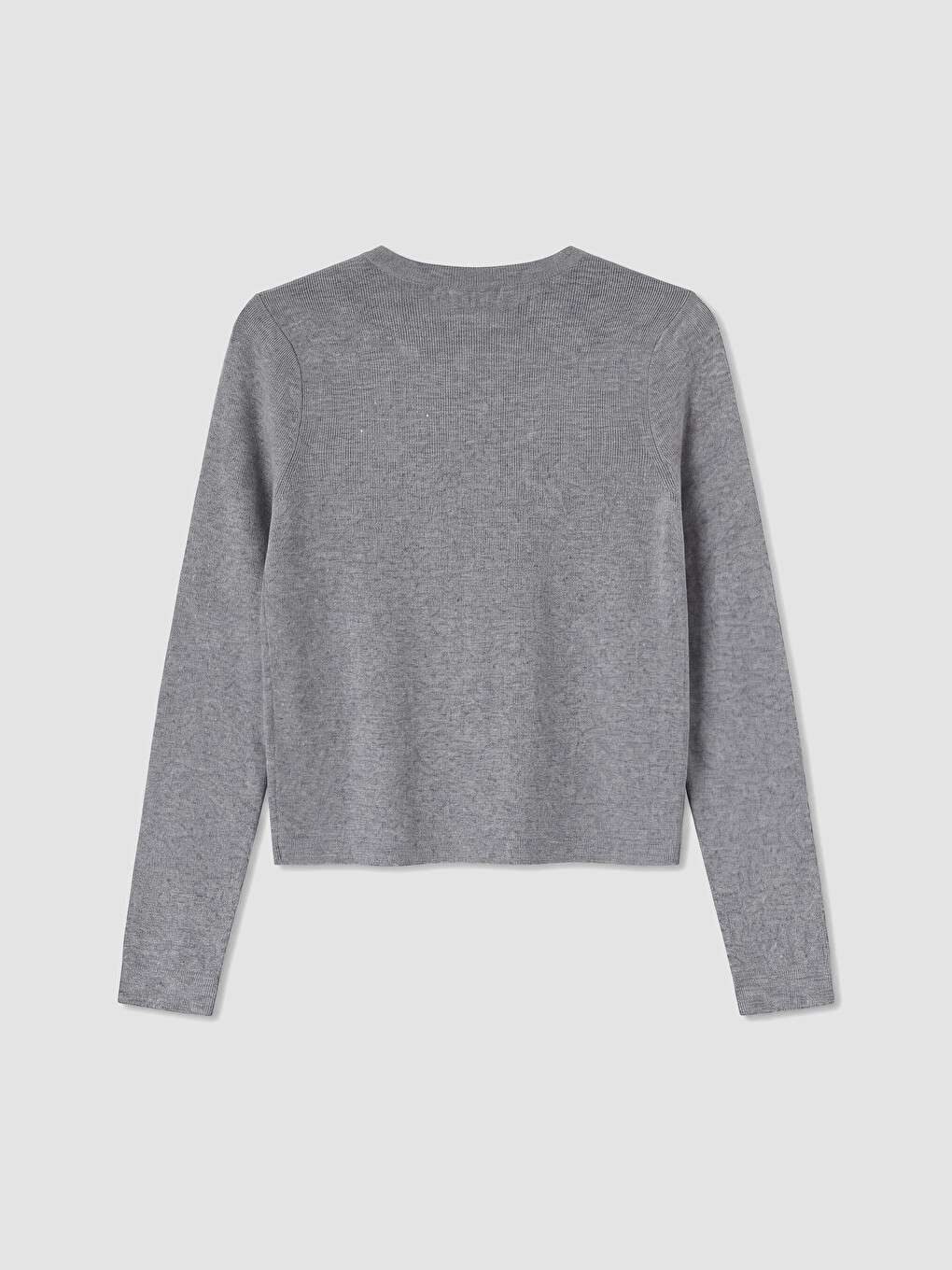 Crew Neck Women's Knitwear Cardigan-6