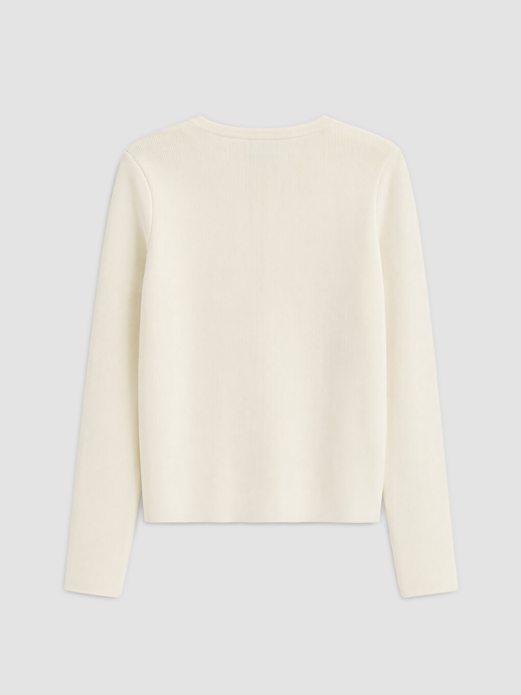 Crew Neck Women's Knitwear Cardigan-5