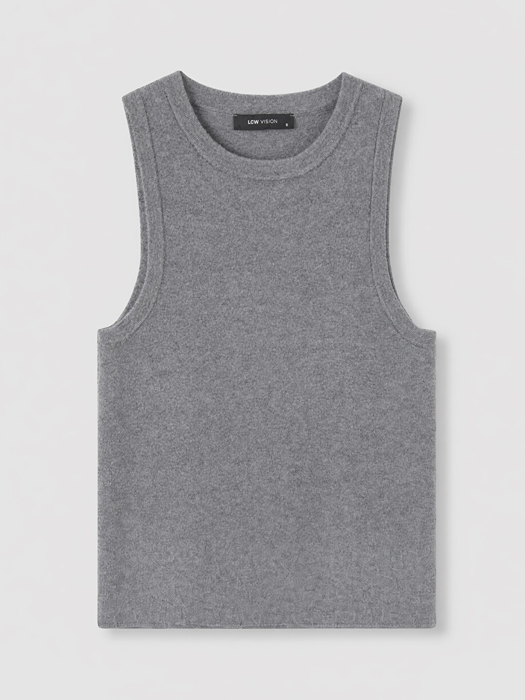 Crew Neck Extra Slim Fit Women's Tank Top-4