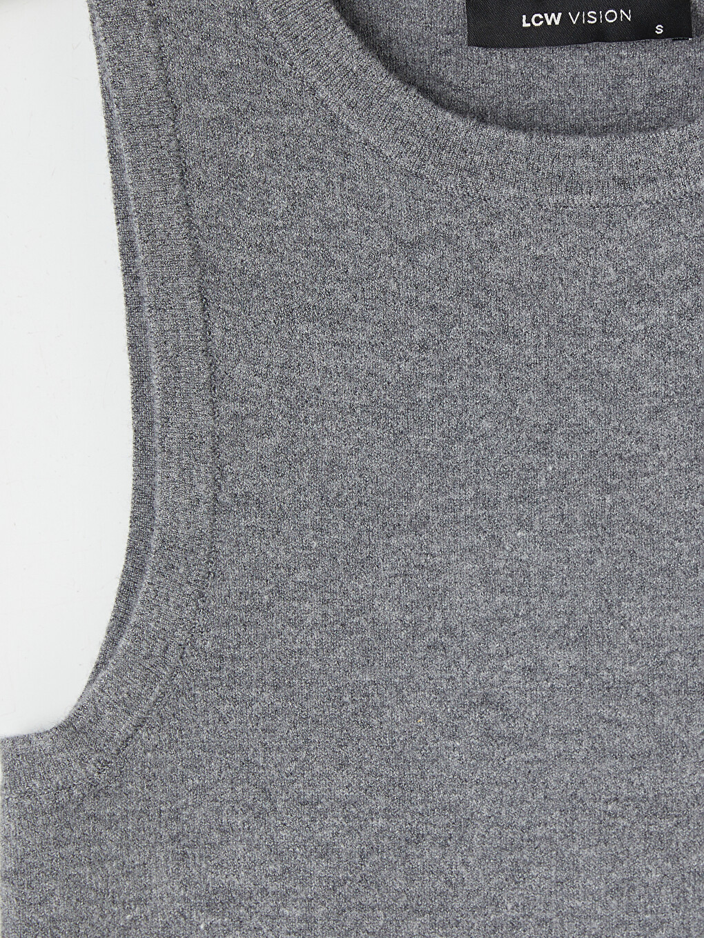 Crew Neck Extra Slim Fit Women's Tank Top-6