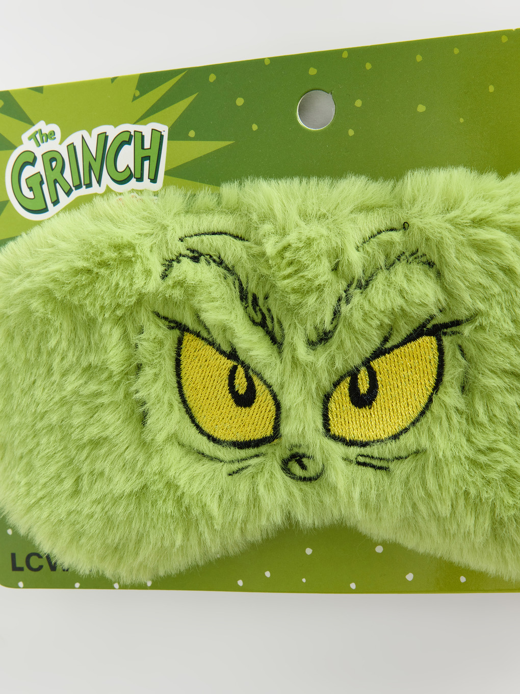 قناع نوم للأطفال بشكل Grinch مجسم-3
