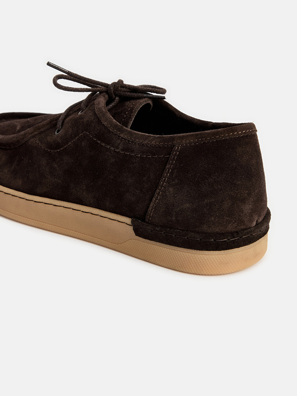 Kahverengi Süet Erkek Loafer-2