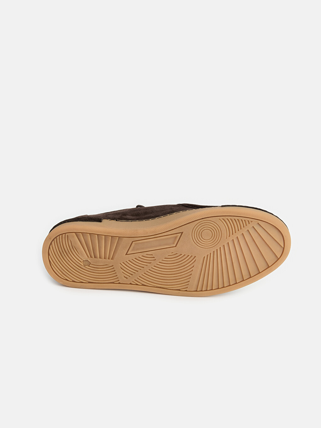Kahverengi Süet Erkek Loafer-3