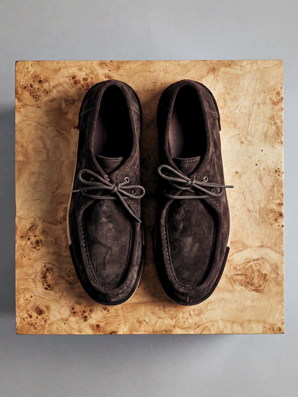 Kahverengi Süet Erkek Loafer