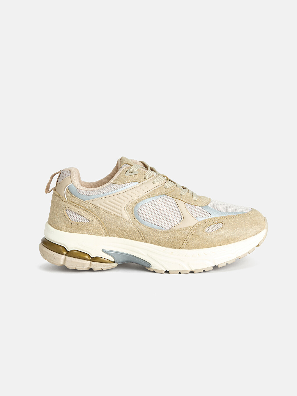 Woman Beige Sneakers-1