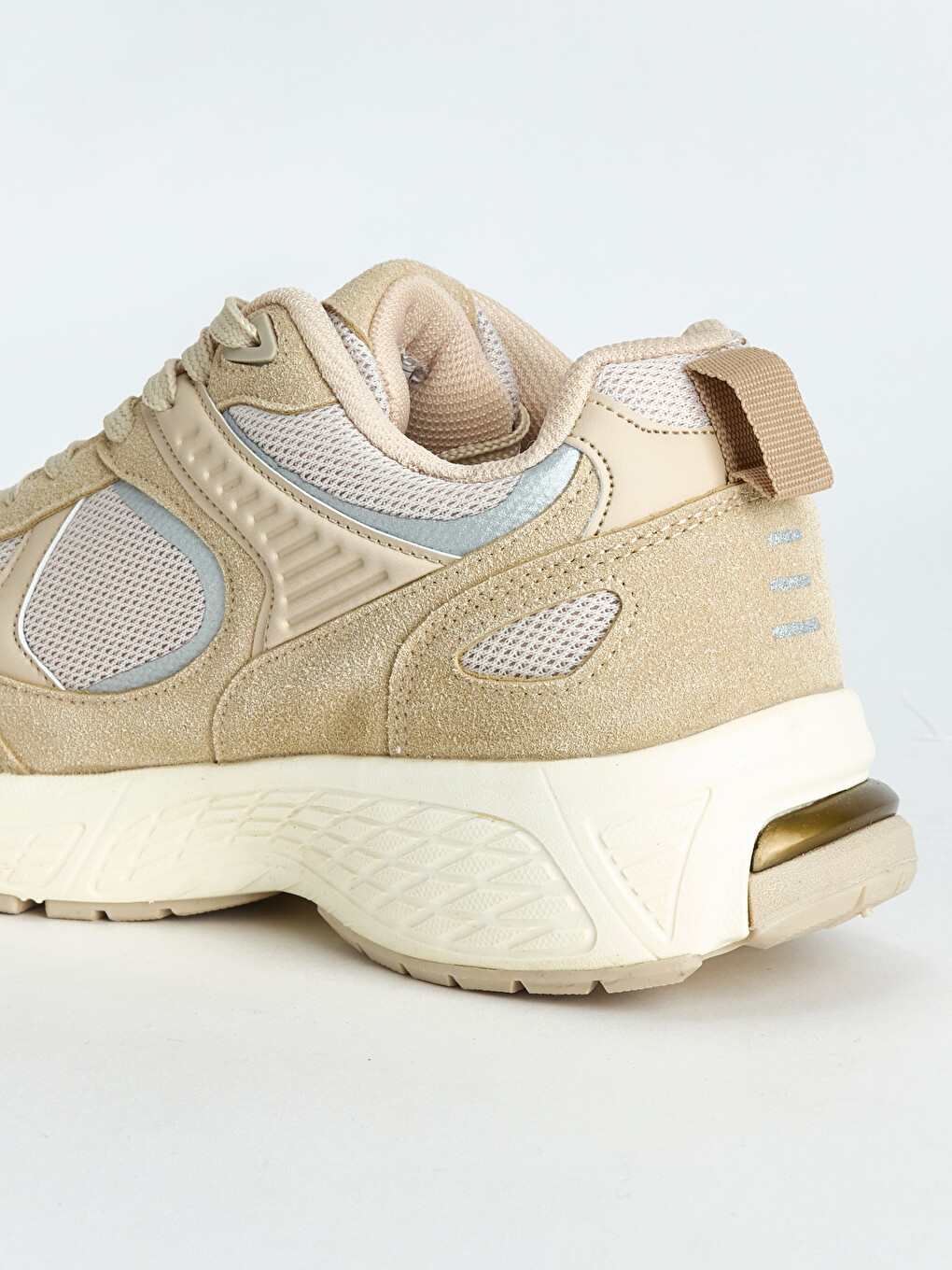Woman Beige Sneakers-2