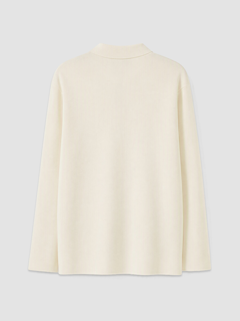Polo Collar Men's Knitwear Sweater-1