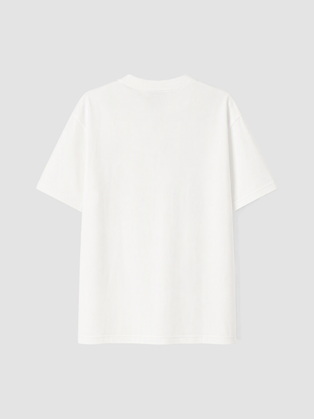 Printed %100 Cotton Women's T-shirt-2