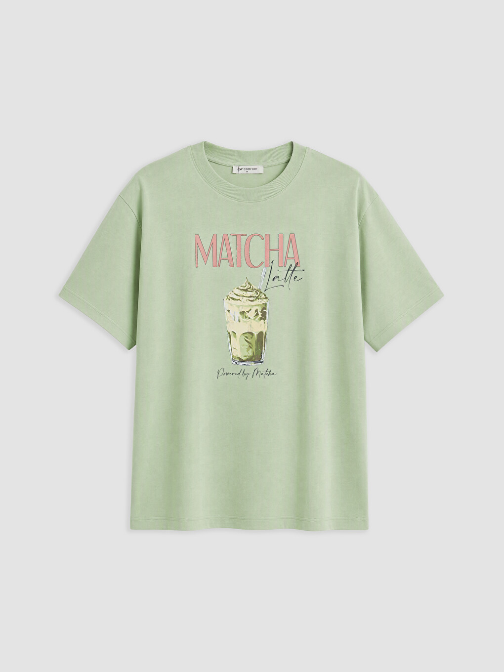 Printed %100 Cotton Women's T-shirt