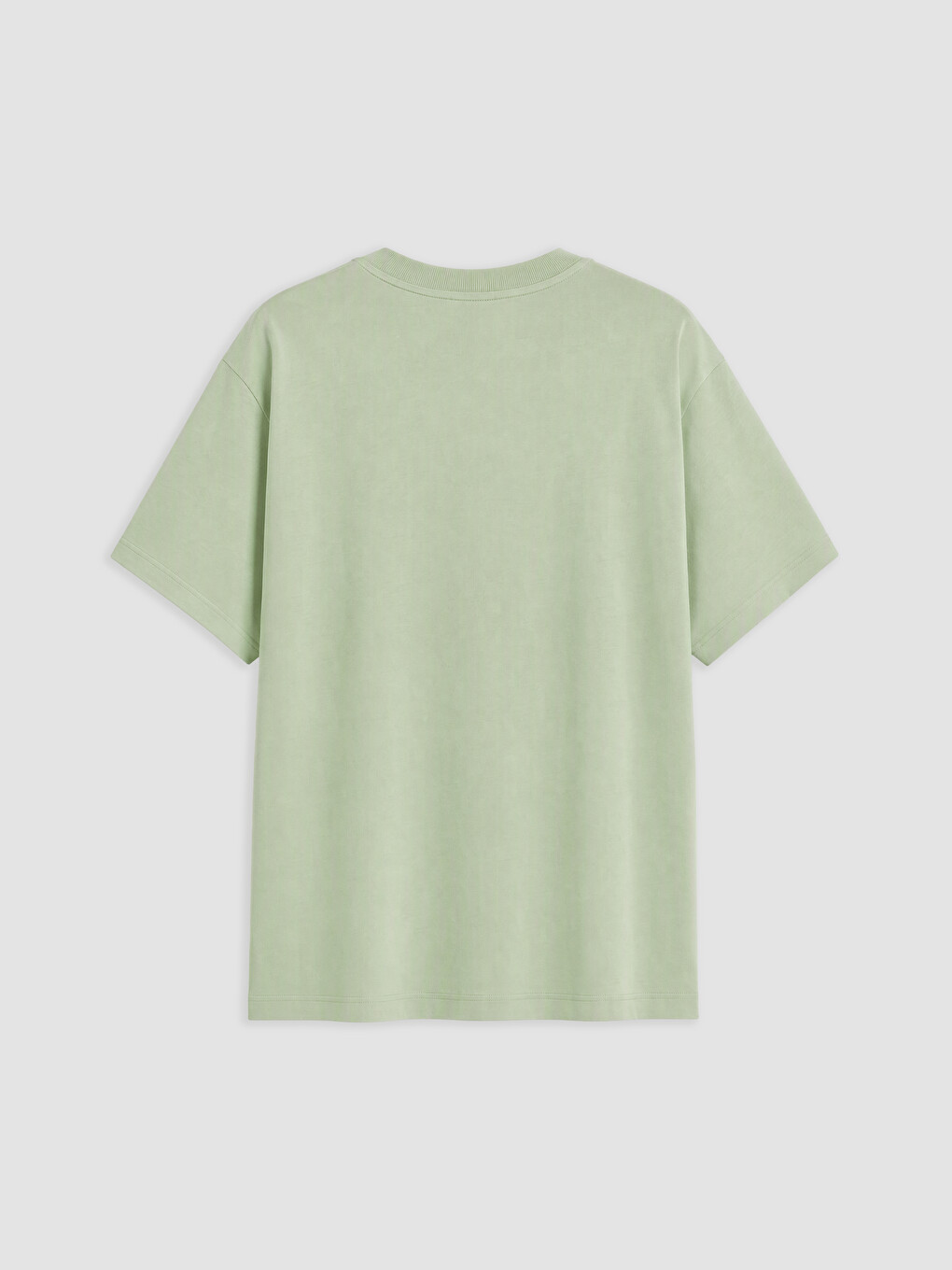 Printed %100 Cotton Women's T-shirt-1