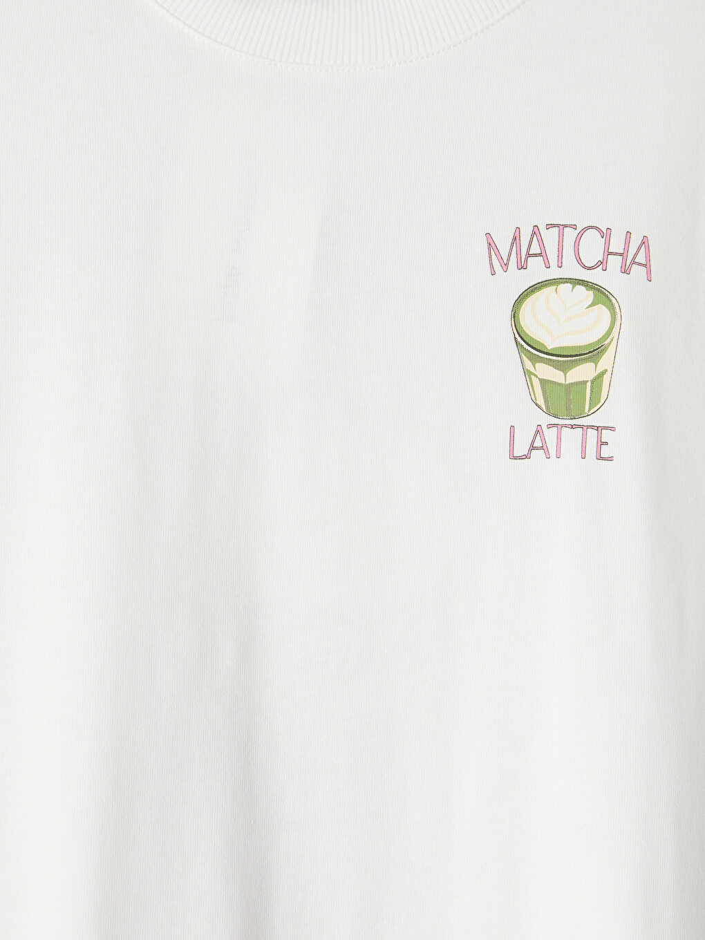 Printed %100 Cotton Women's T-shirt-1