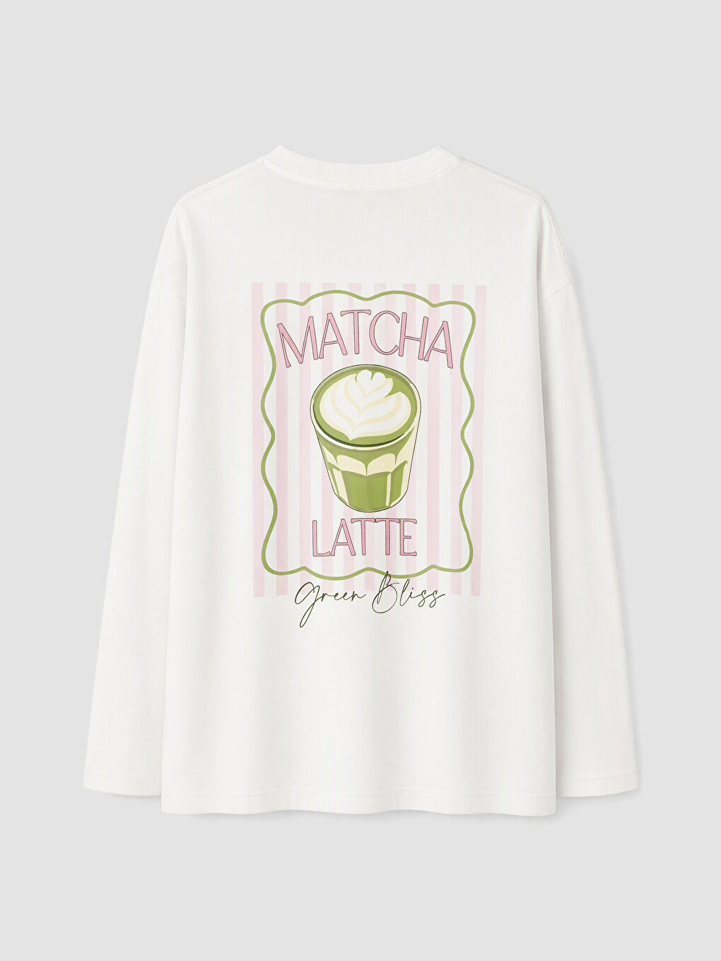 Printed %100 Cotton Women's T-shirt-3