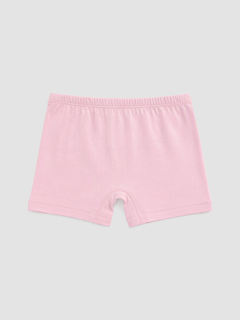 Pembe Baskılı Kız Çocuk Boxer 5'li-6