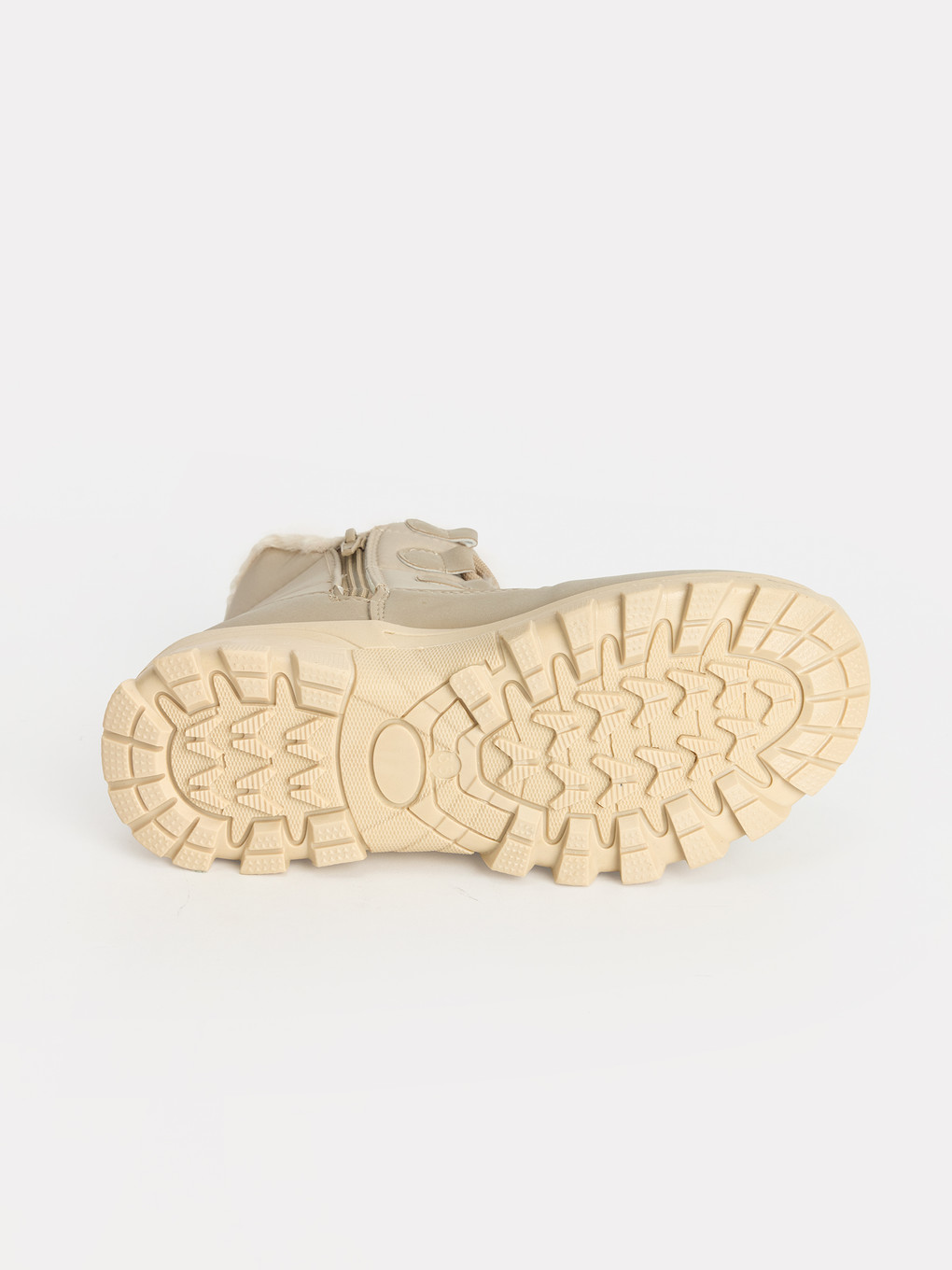 Woman Beige Boots-3