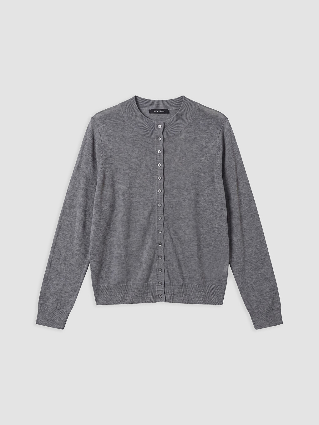 Crew Neck Women's Knitwear Cardigan-4