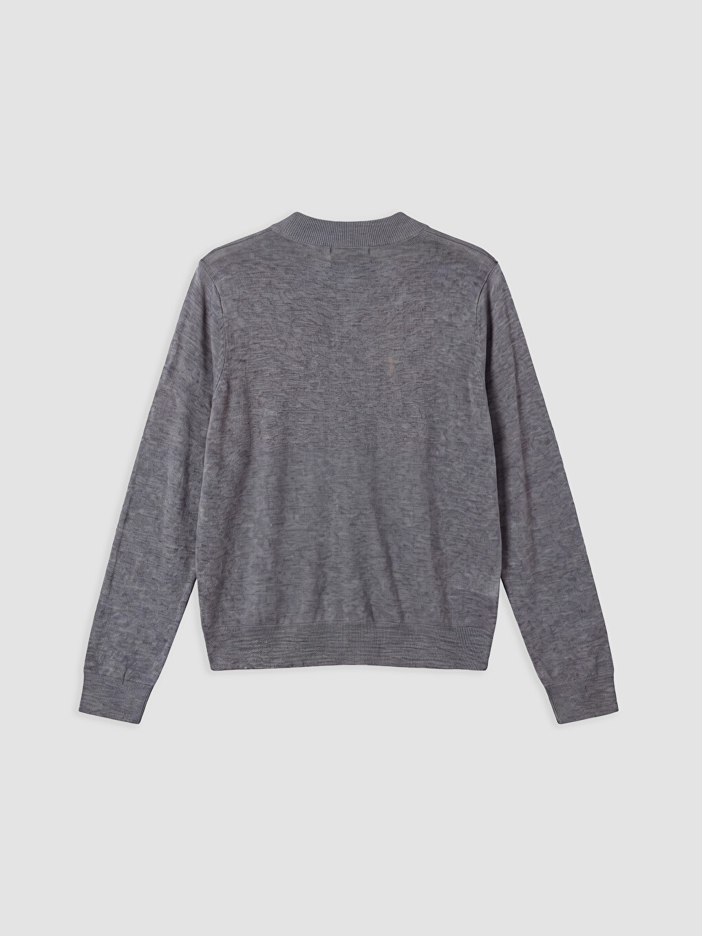 Crew Neck Women's Knitwear Cardigan-5