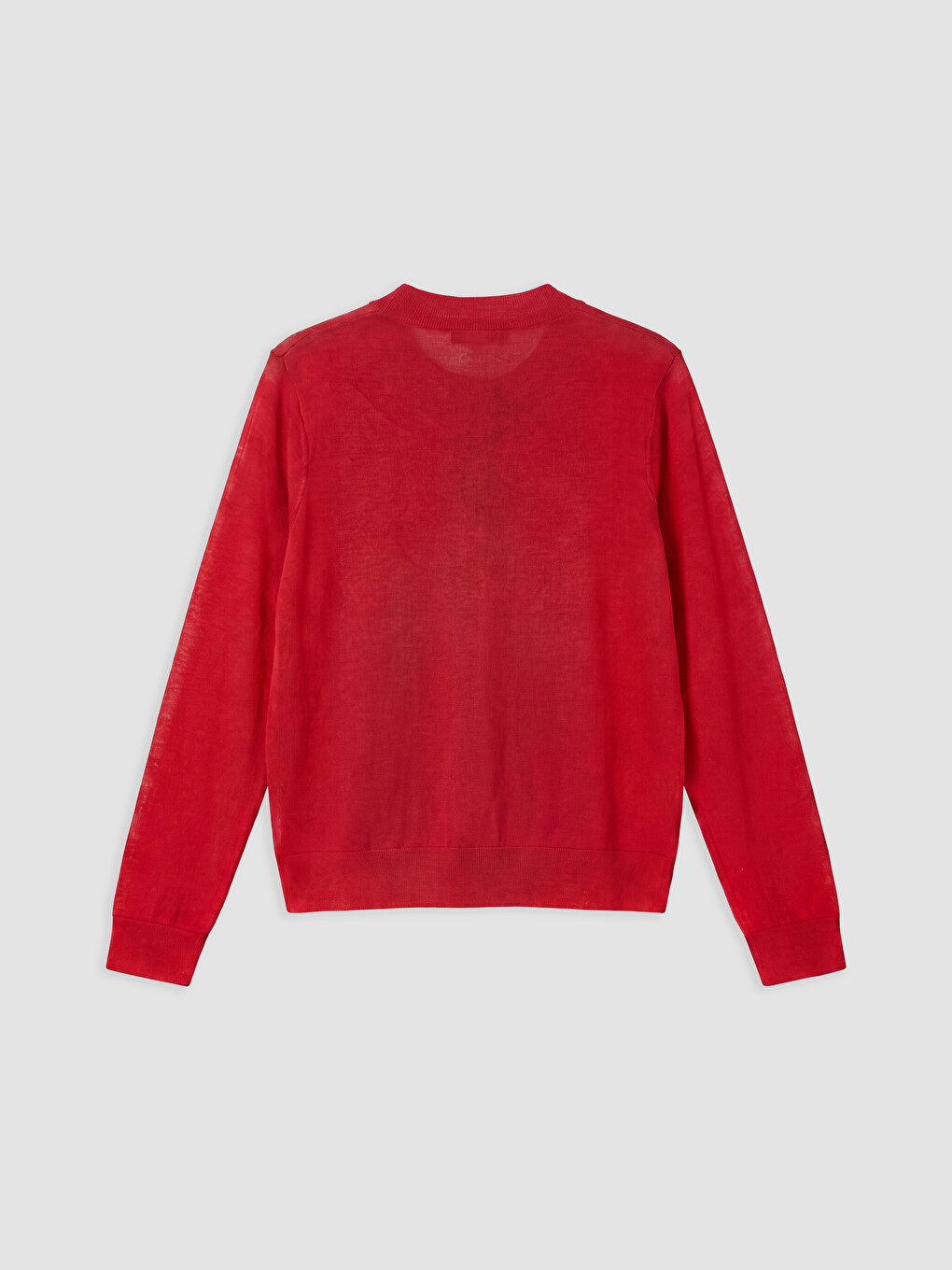 Crew Neck Women's Knitwear Cardigan-5