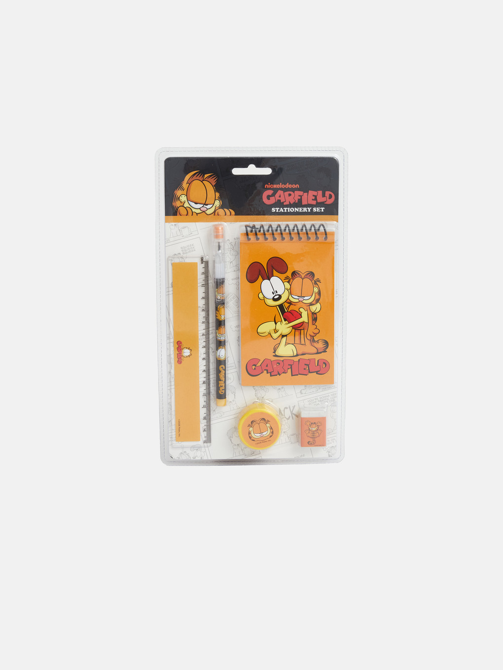Garfield Printed Stationery Set