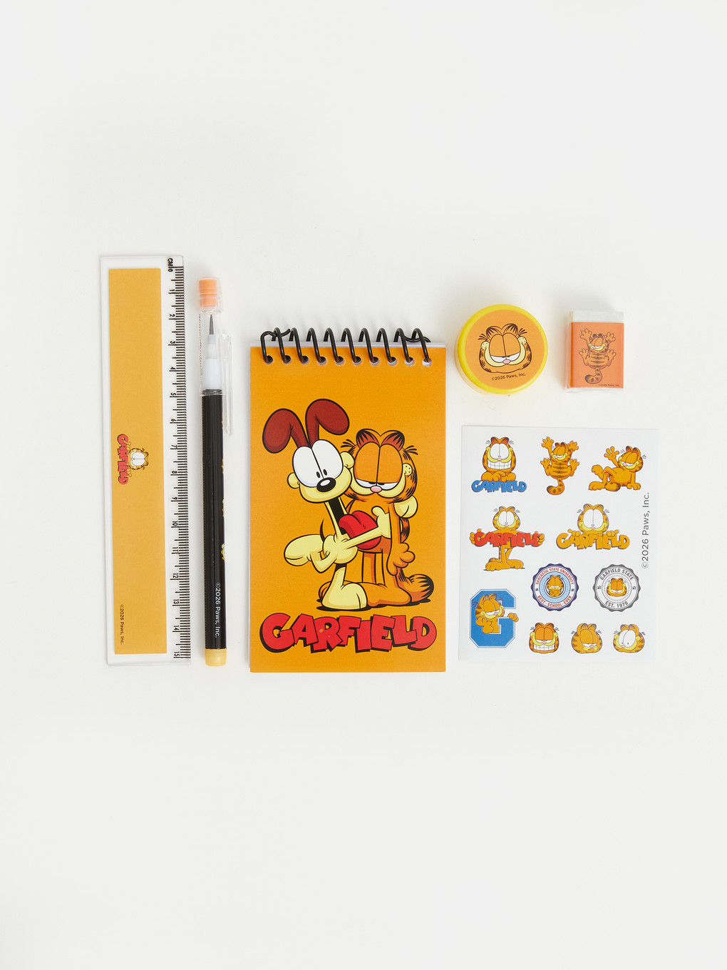 Garfield Printed Stationery Set-1