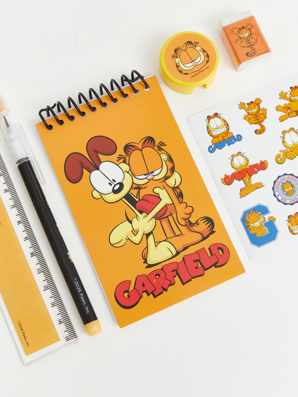 Garfield Printed Stationery Set-2