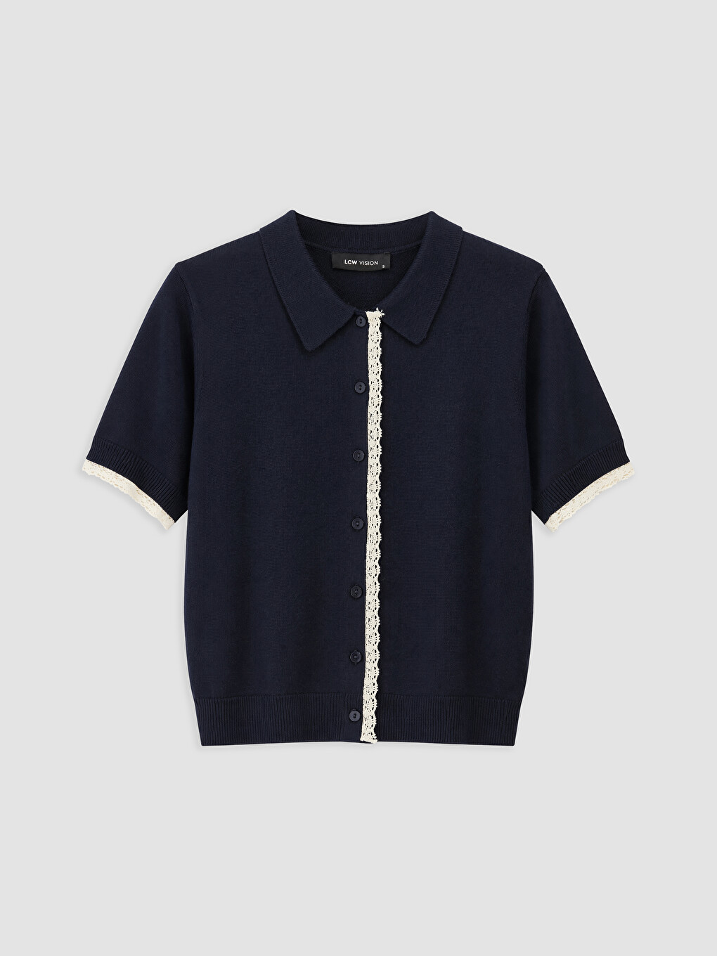 Woman Navy Cardigan-4