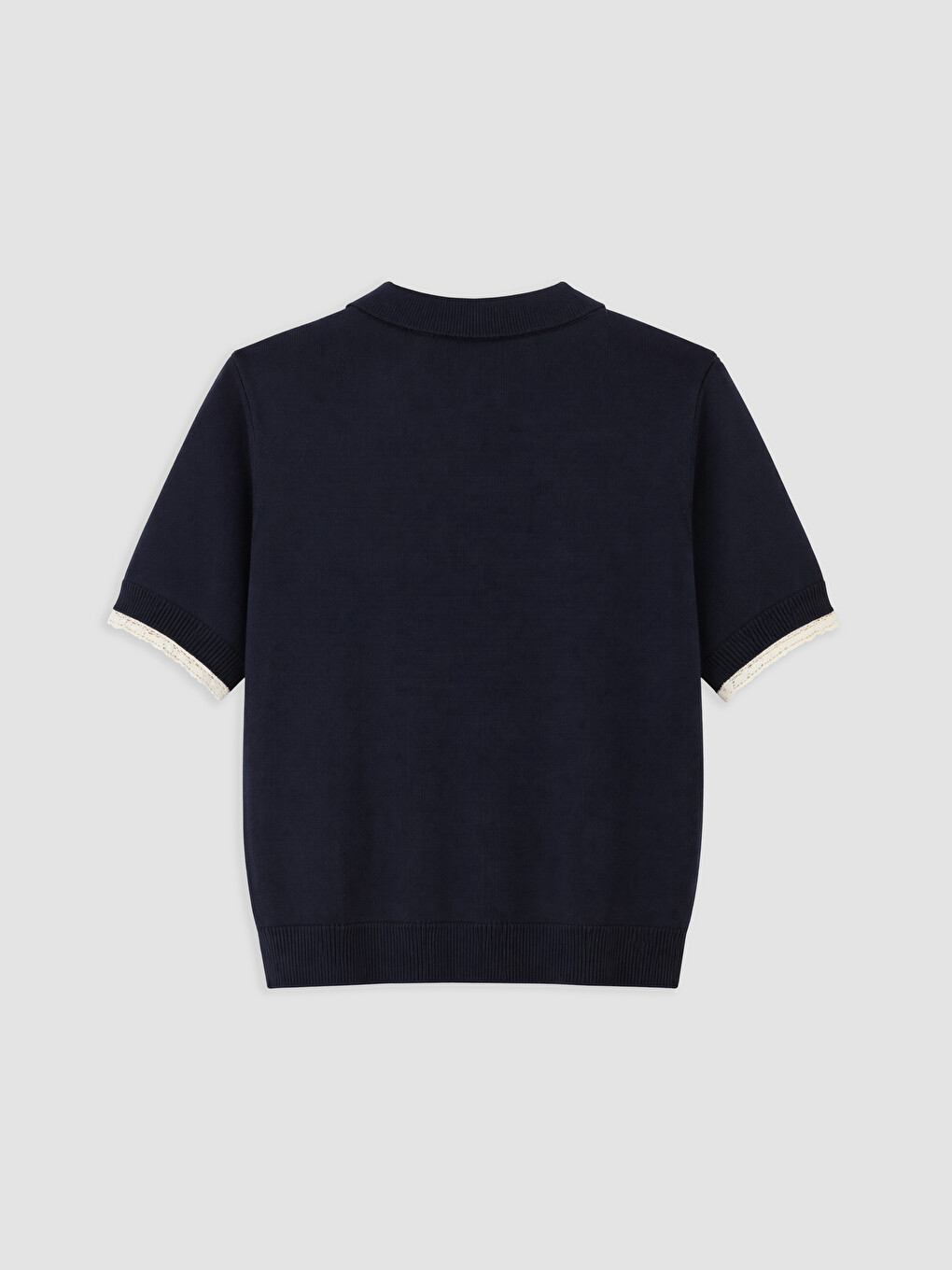Woman Navy Cardigan-5