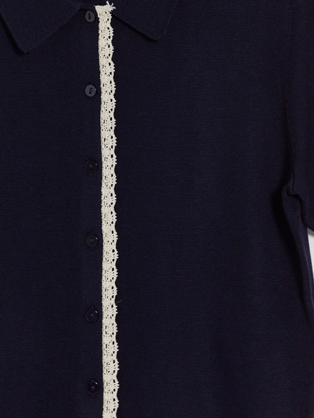 Woman Navy Cardigan-6