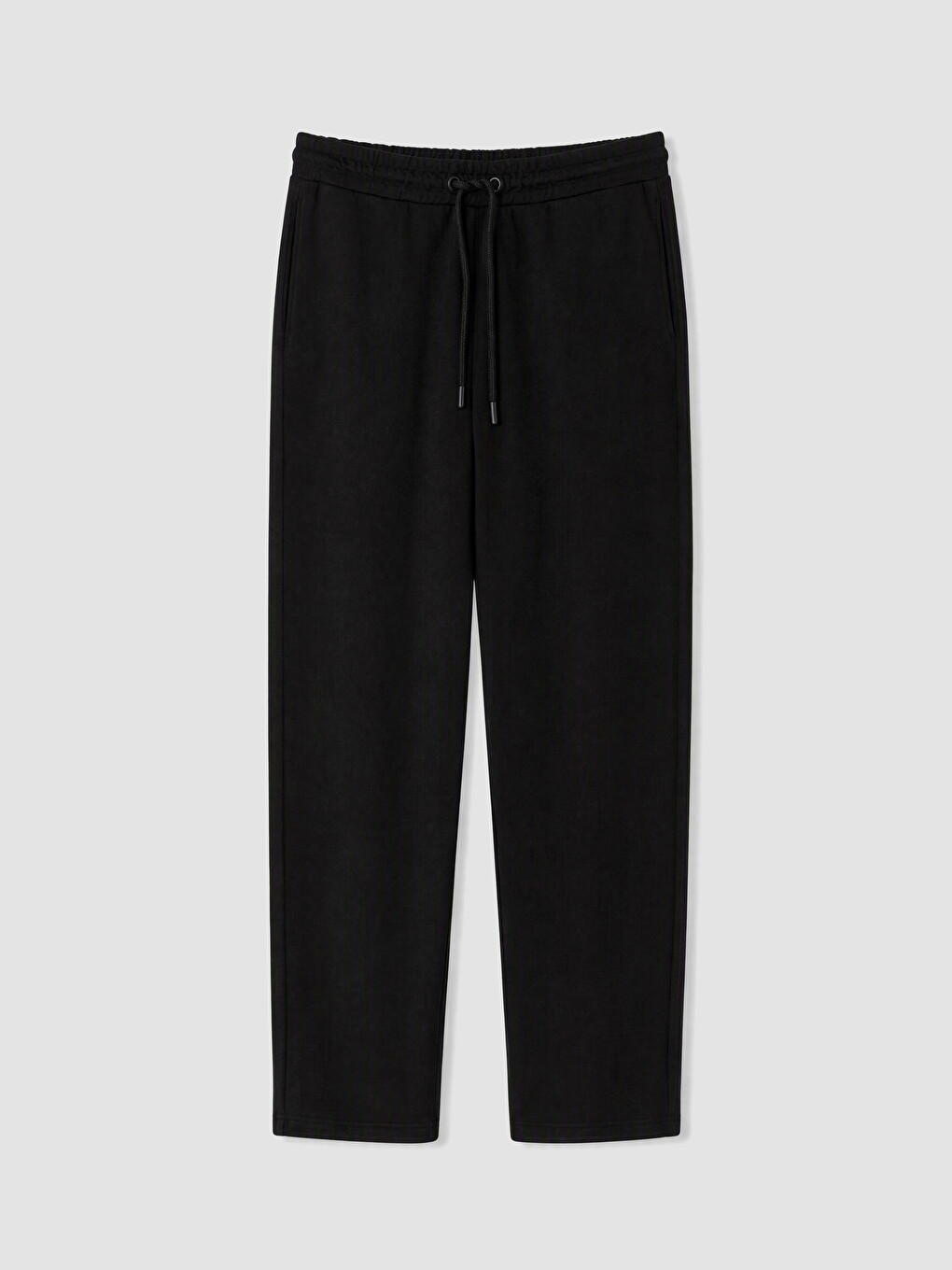 Man Black Trousers-3