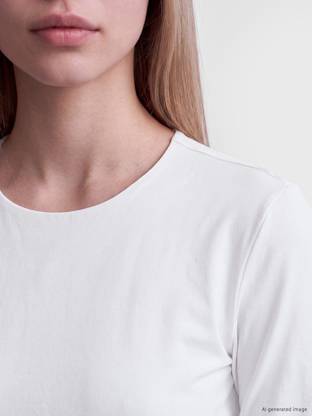 Crew Neck Women's Body-2
